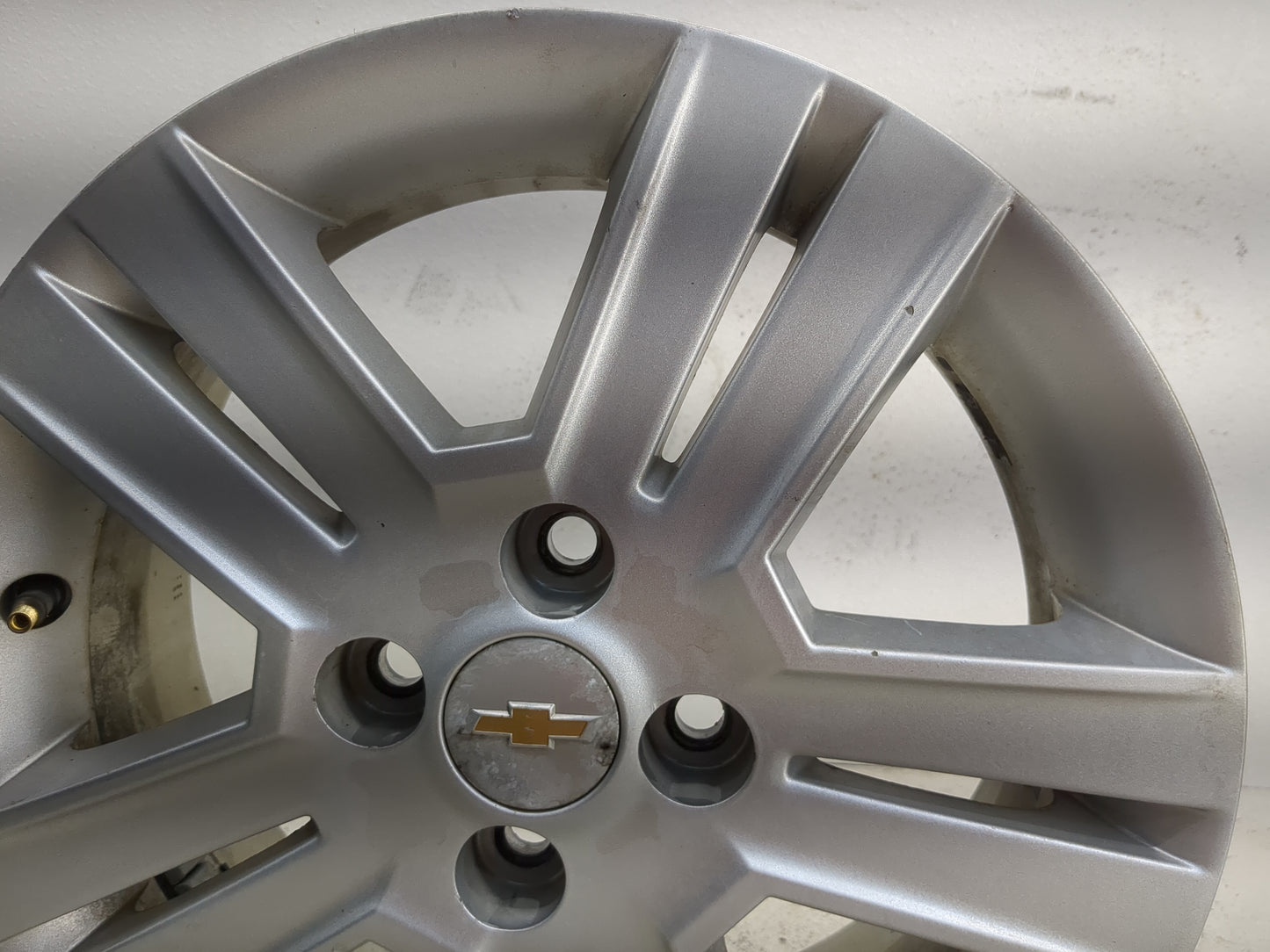2013-2015 Chevrolet Spark Oem Wheel Rim - Oemusedautoparts1.com