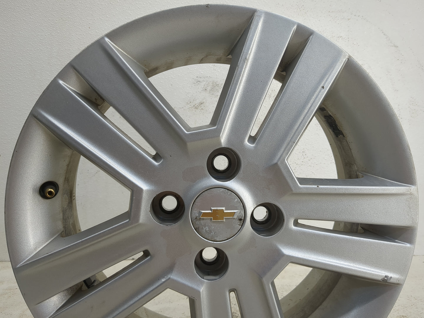 2013-2015 Chevrolet Spark Oem Wheel Rim - Oemusedautoparts1.com
