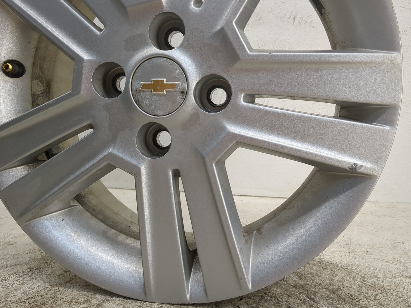 2013-2015 Chevrolet Spark Oem Wheel Rim - Oemusedautoparts1.com