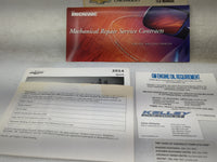2014 Chevrolet Spark Owners Manual Book Guide OEM Used Auto Parts - Oemusedautoparts1.com