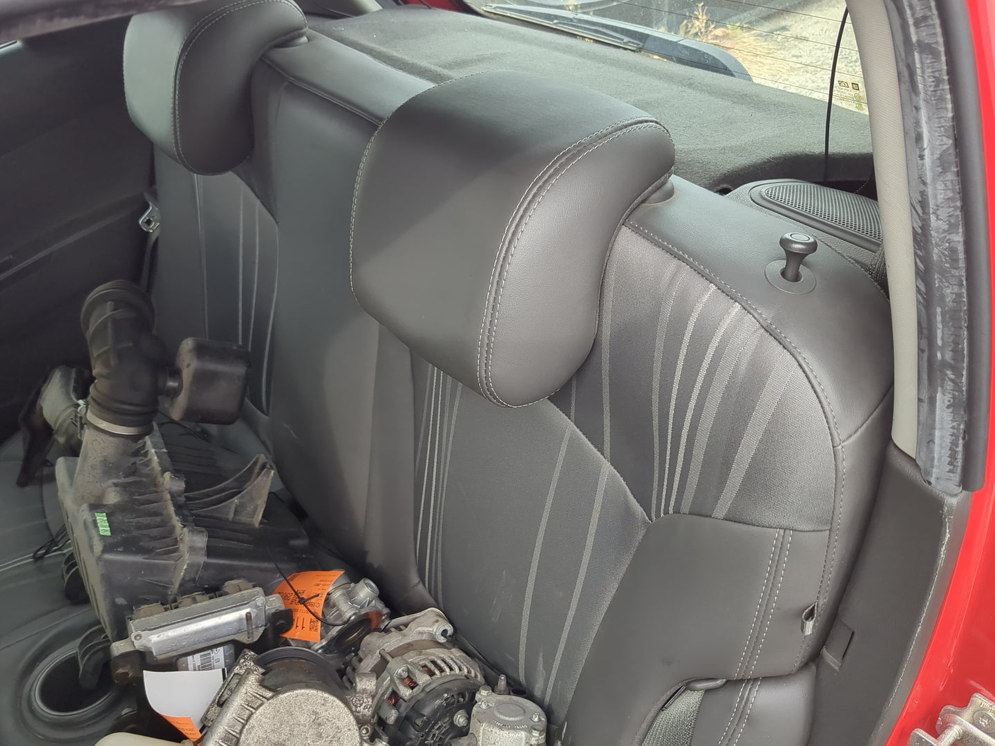 2014 Chevrolet Spark Rear Seat Oem - Oemusedautoparts1.com