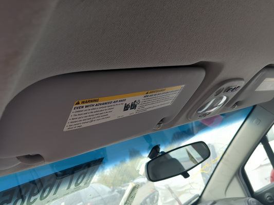 2014-2016 Chevrolet Spark Sun Visor Shade Replacement Driver Left Mirror Fits Fits 2014 2015 2016 OEM Used Auto Parts - Oemu