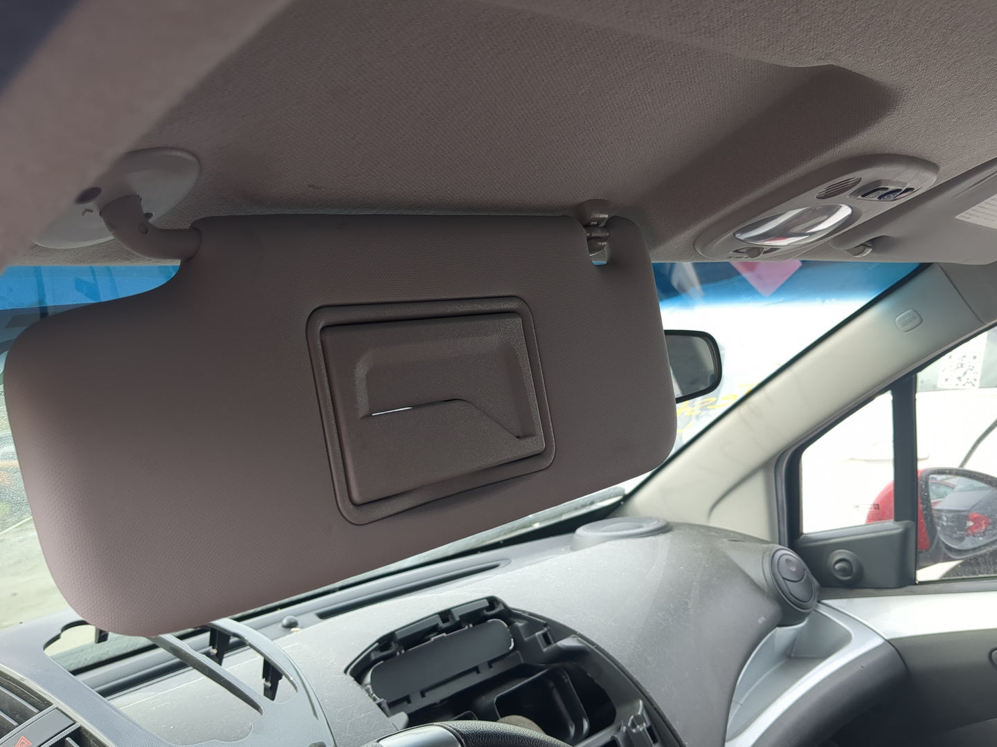 2014-2016 Chevrolet Spark Sun Visor Shade Replacement Driver Left Mirror Fits Fits 2014 2015 2016 OEM Used Auto Parts - Oemu