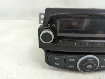 2014-2015 Chevrolet Spark Radio AM FM Cd Player Receiver Replacement P/N:94550613 Fits Fits 2014 2015 OEM Used Auto Parts