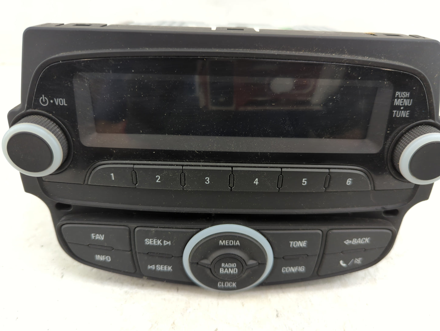 2014-2015 Chevrolet Spark Radio AM FM Cd Player Receiver Replacement P/N:94550613 Fits Fits 2014 2015 OEM Used Auto Parts - 