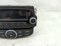 2014-2015 Chevrolet Spark Radio AM FM Cd Player Receiver Replacement P/N:94550613 Fits Fits 2014 2015 OEM Used Auto Parts - 