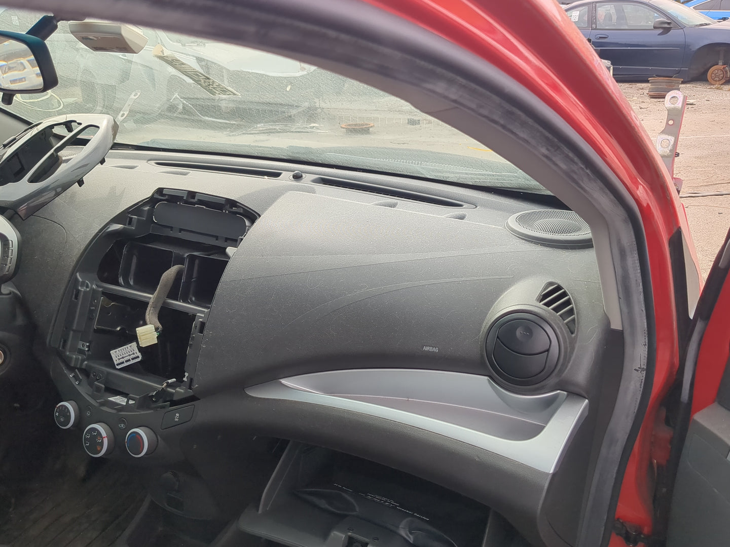 2013-2015 Chevrolet Spark Air Bag Passenger Right Dashboard OEM Fits Fits 2013 2014 2015 OEM Used Auto Parts - Oemusedautopa
