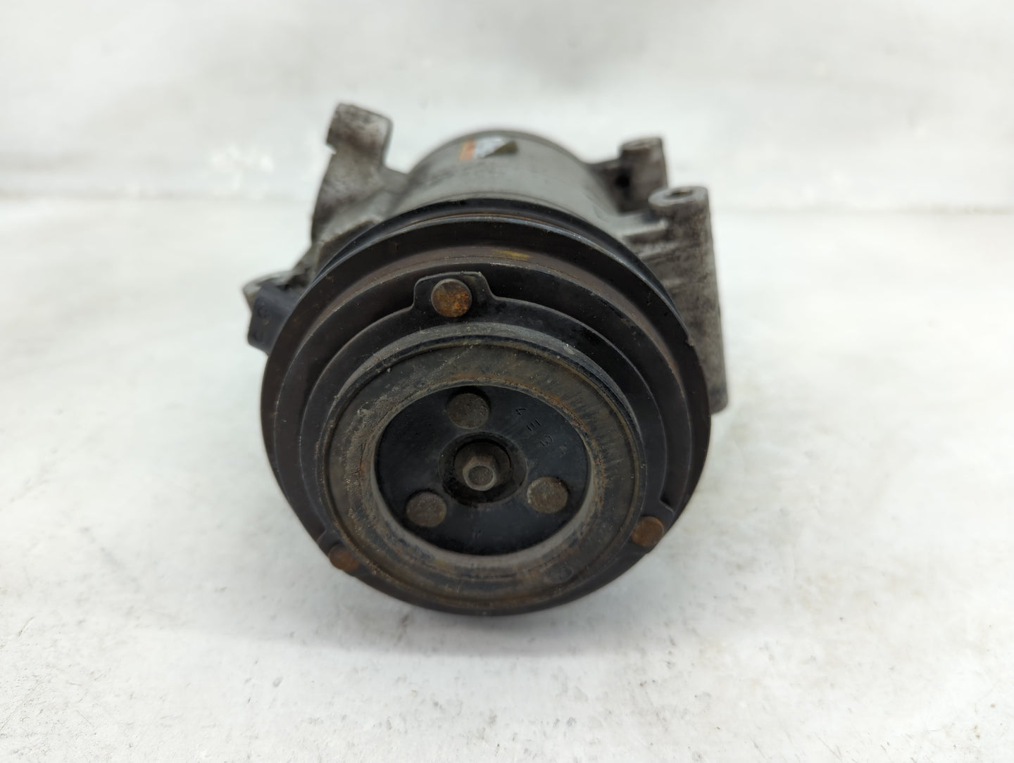 2014-2014 Chevrolet Spark Air Conditioning A/c Ac Compressor Oem - Oemusedautoparts1.com