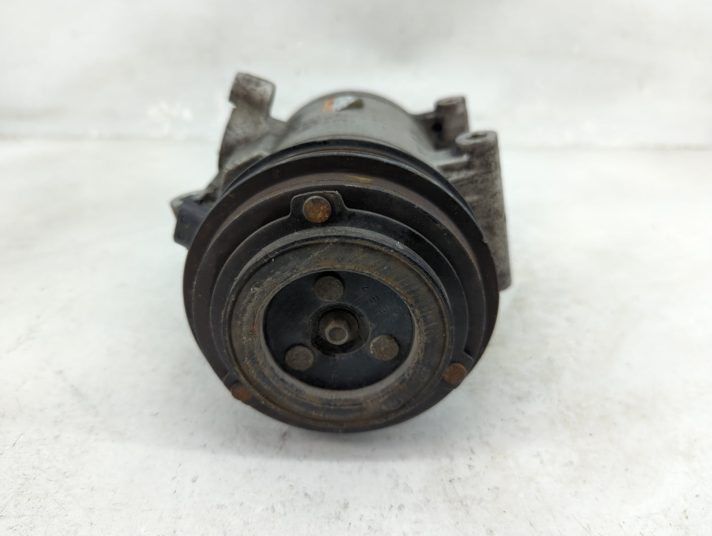 2014-2014 Chevrolet Spark Air Conditioning A/c Ac Compressor Oem - Oemusedautoparts1.com