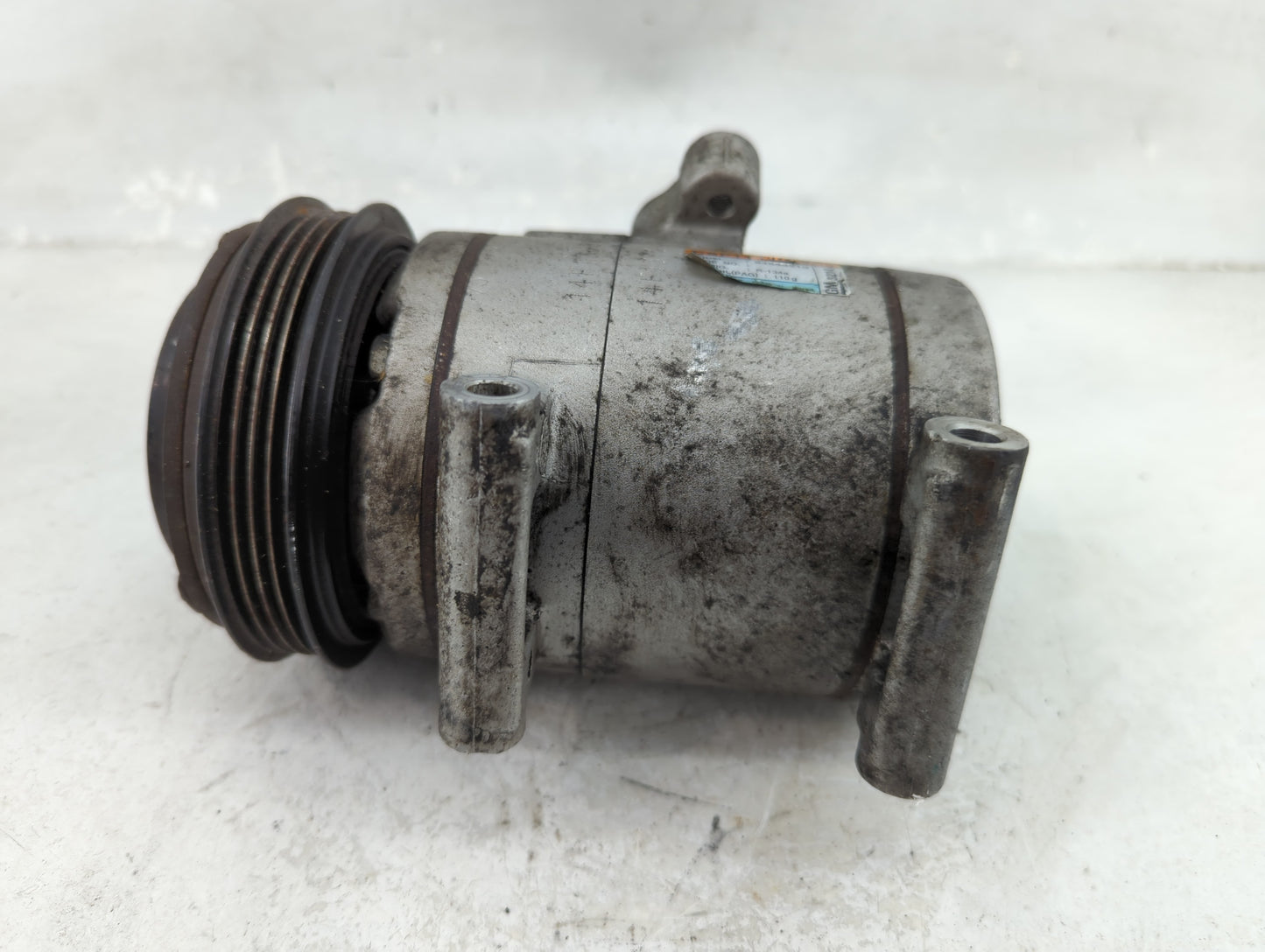 2014-2014 Chevrolet Spark Air Conditioning A/c Ac Compressor Oem - Oemusedautoparts1.com