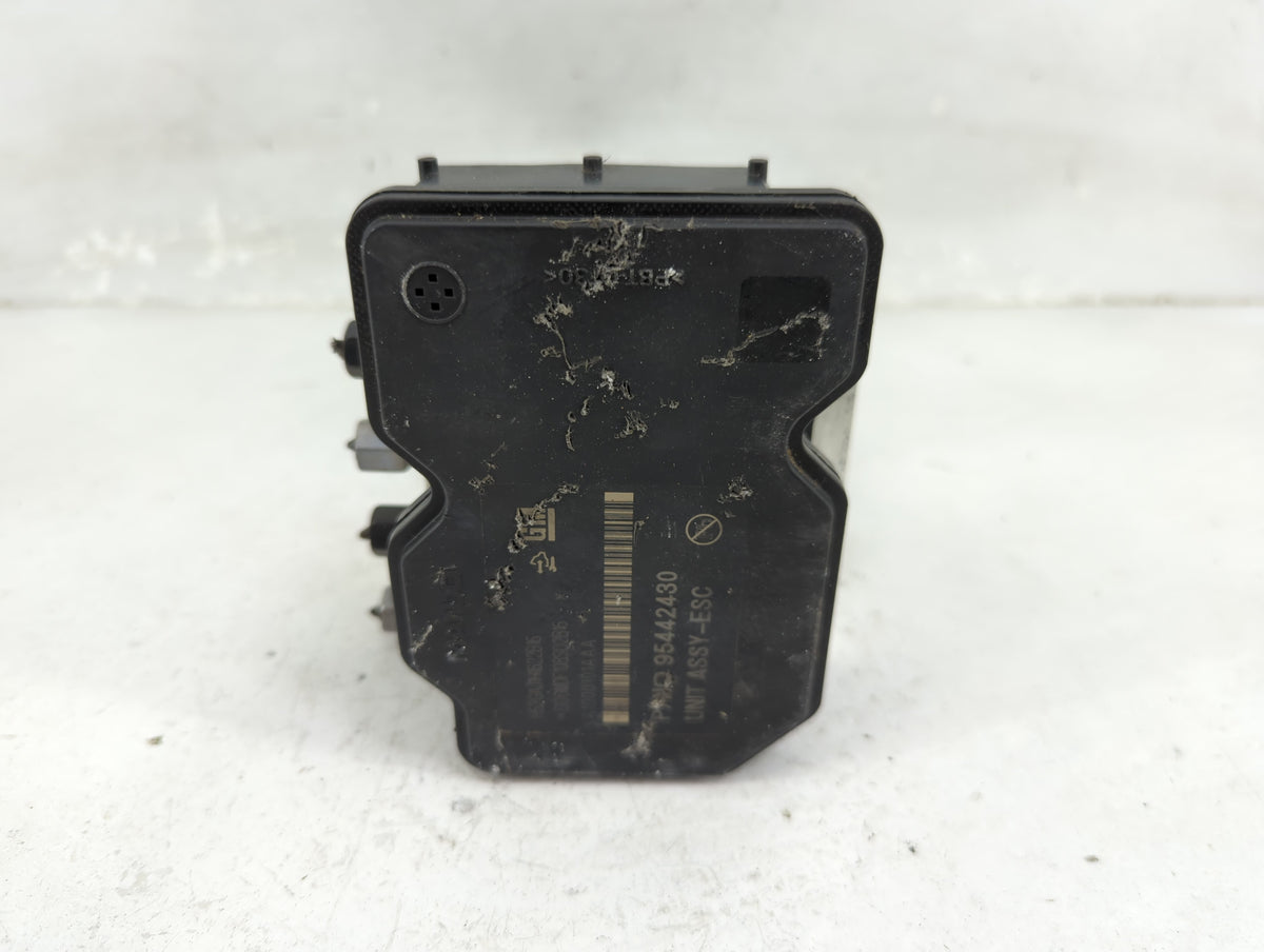 2013-2015 Chevrolet Spark Anti-Lock Brake ABS Pump Module Actuator OEM P/N:95442430 Fits Fits 2013 2014 2015 OEM Used Auto P