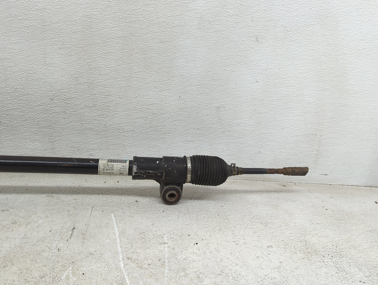 2013-2016 Chevrolet Spark Rack and Pinion Steering Gear Fits Fits 2013 2014 2015 2016 OEM Used Auto Parts - Oemusedautoparts