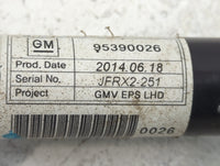 2013-2016 Chevrolet Spark Rack and Pinion Steering Gear Fits Fits 2013 2014 2015 2016 OEM Used Auto Parts - Oemusedautoparts