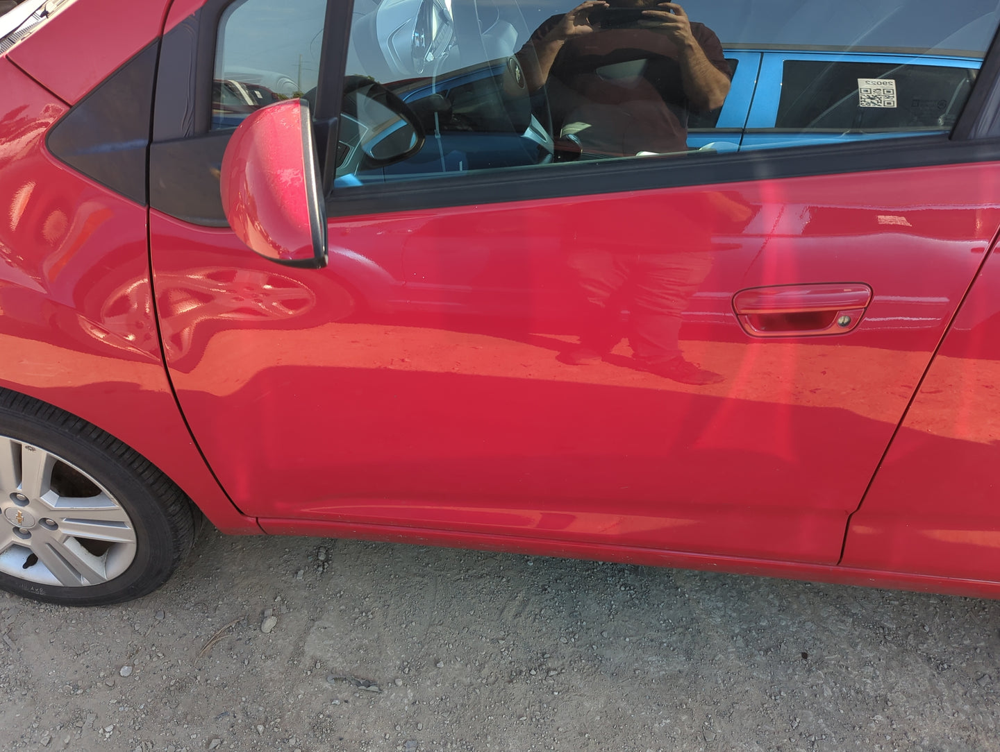 2013-2016 Chevrolet Spark Driver Front Door Oem - Oemusedautoparts1.com