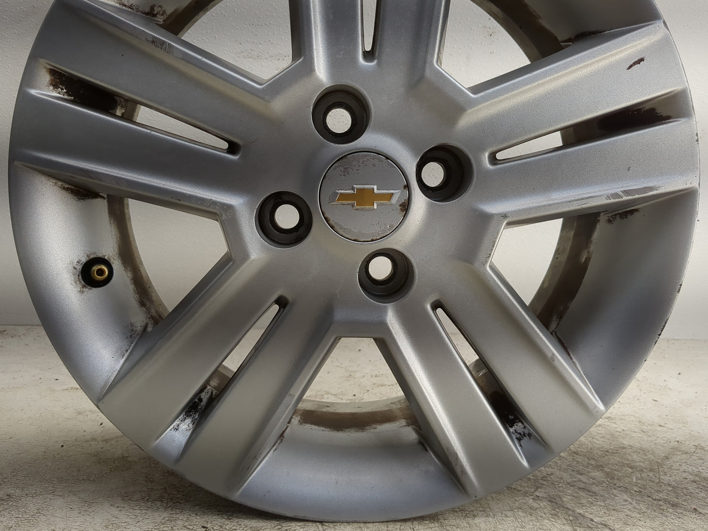 2013-2015 Chevrolet Spark Oem Wheel Rim - Oemusedautoparts1.com