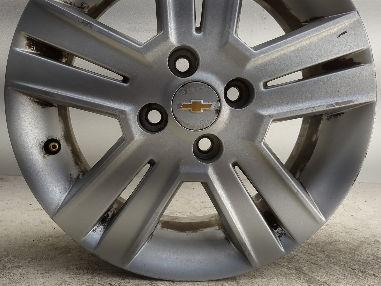 2013-2015 Chevrolet Spark Oem Wheel Rim - Oemusedautoparts1.com