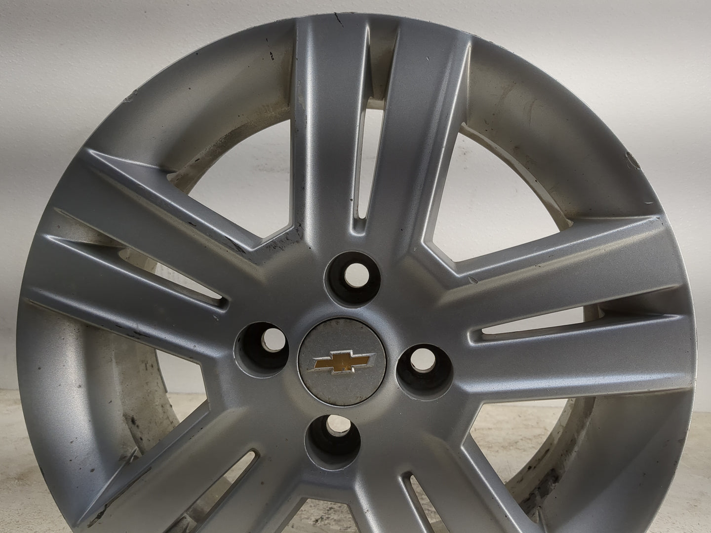 2013-2015 Chevrolet Spark Oem Wheel Rim 1244323 - Oemusedautoparts1.com