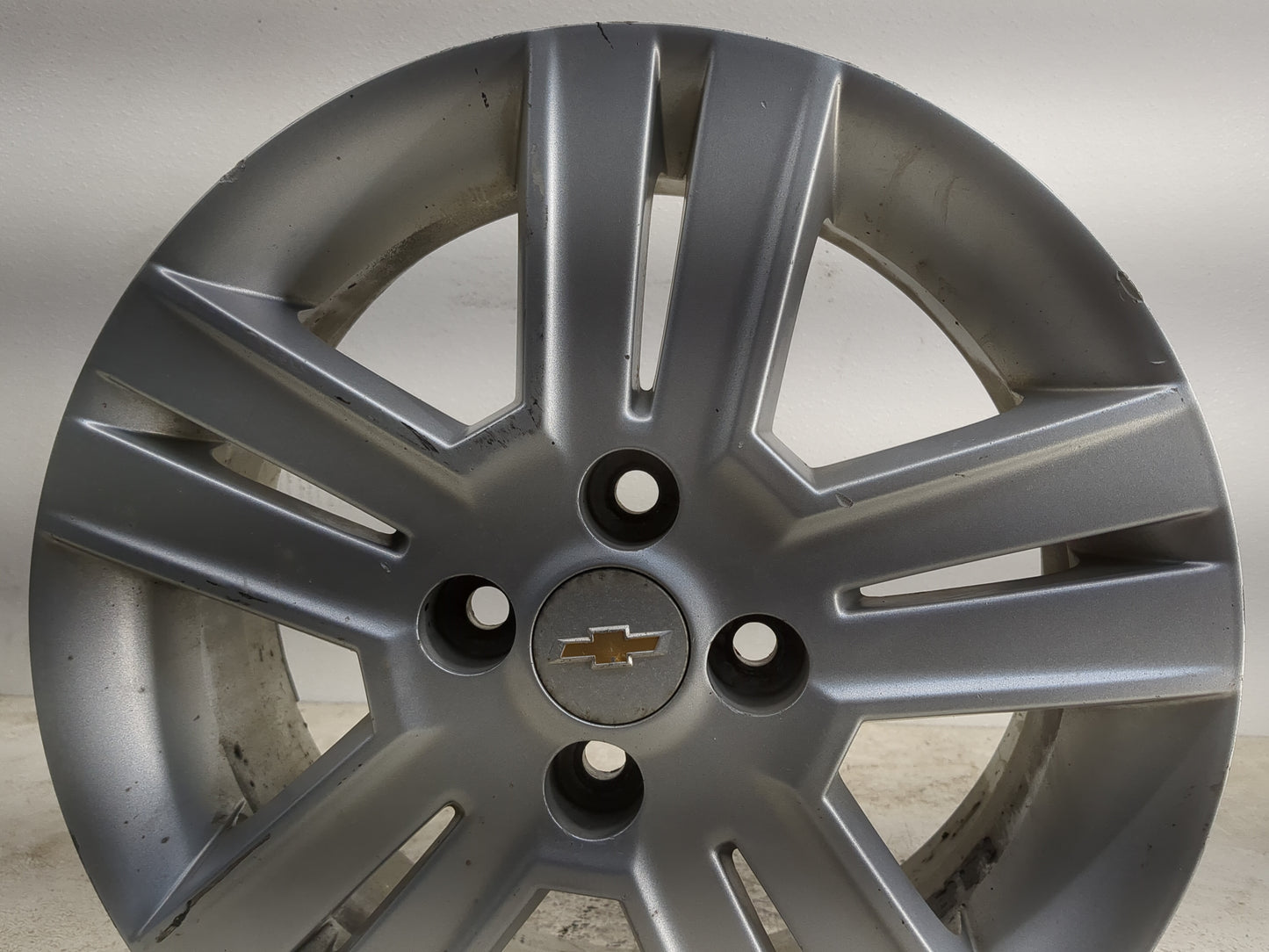 2013-2015 Chevrolet Spark Oem Wheel Rim 1244323 - Oemusedautoparts1.com