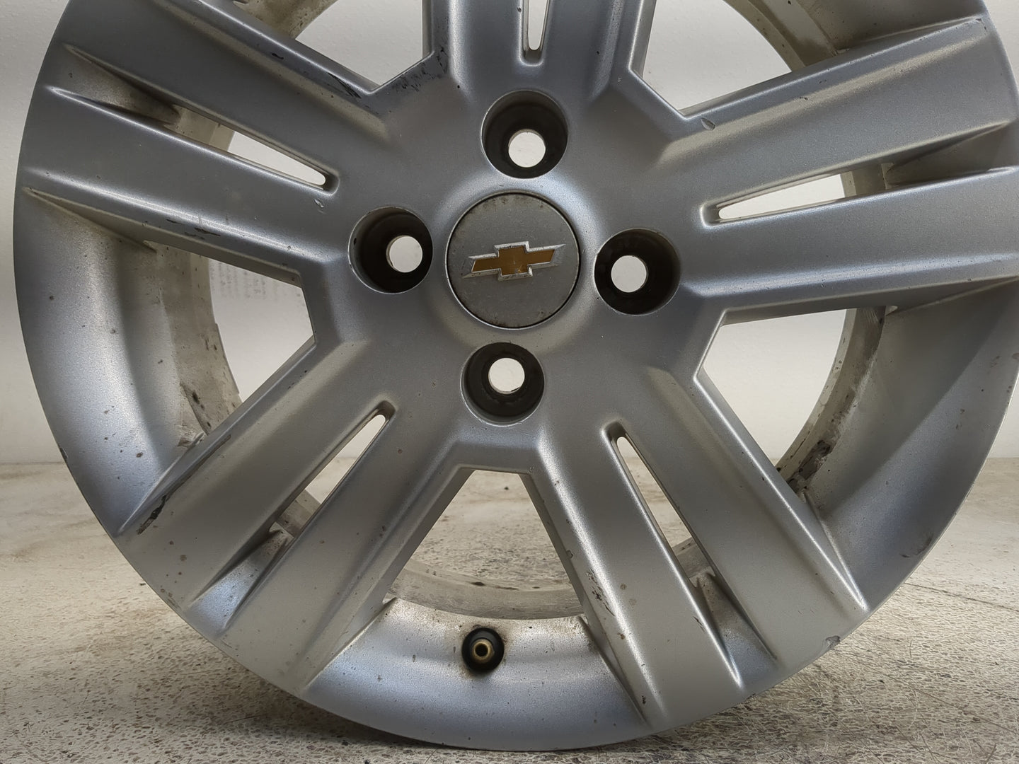 2013-2015 Chevrolet Spark Oem Wheel Rim 1244323 - Oemusedautoparts1.com