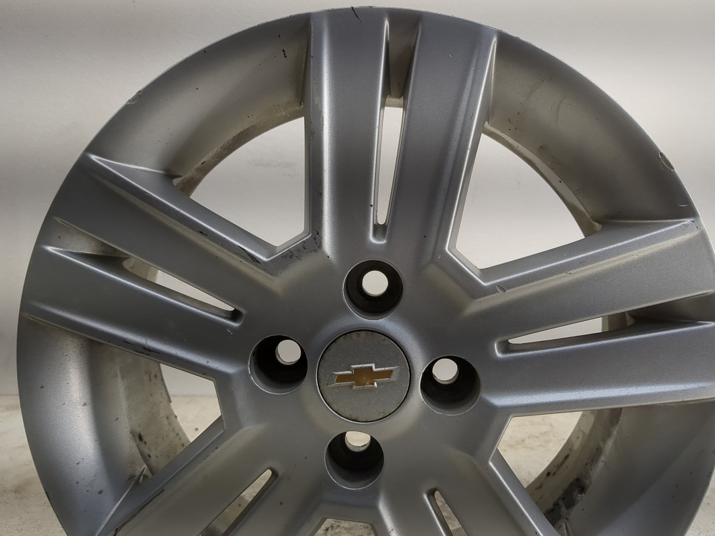 2013-2015 Chevrolet Spark Oem Wheel Rim 1244323 - Oemusedautoparts1.com