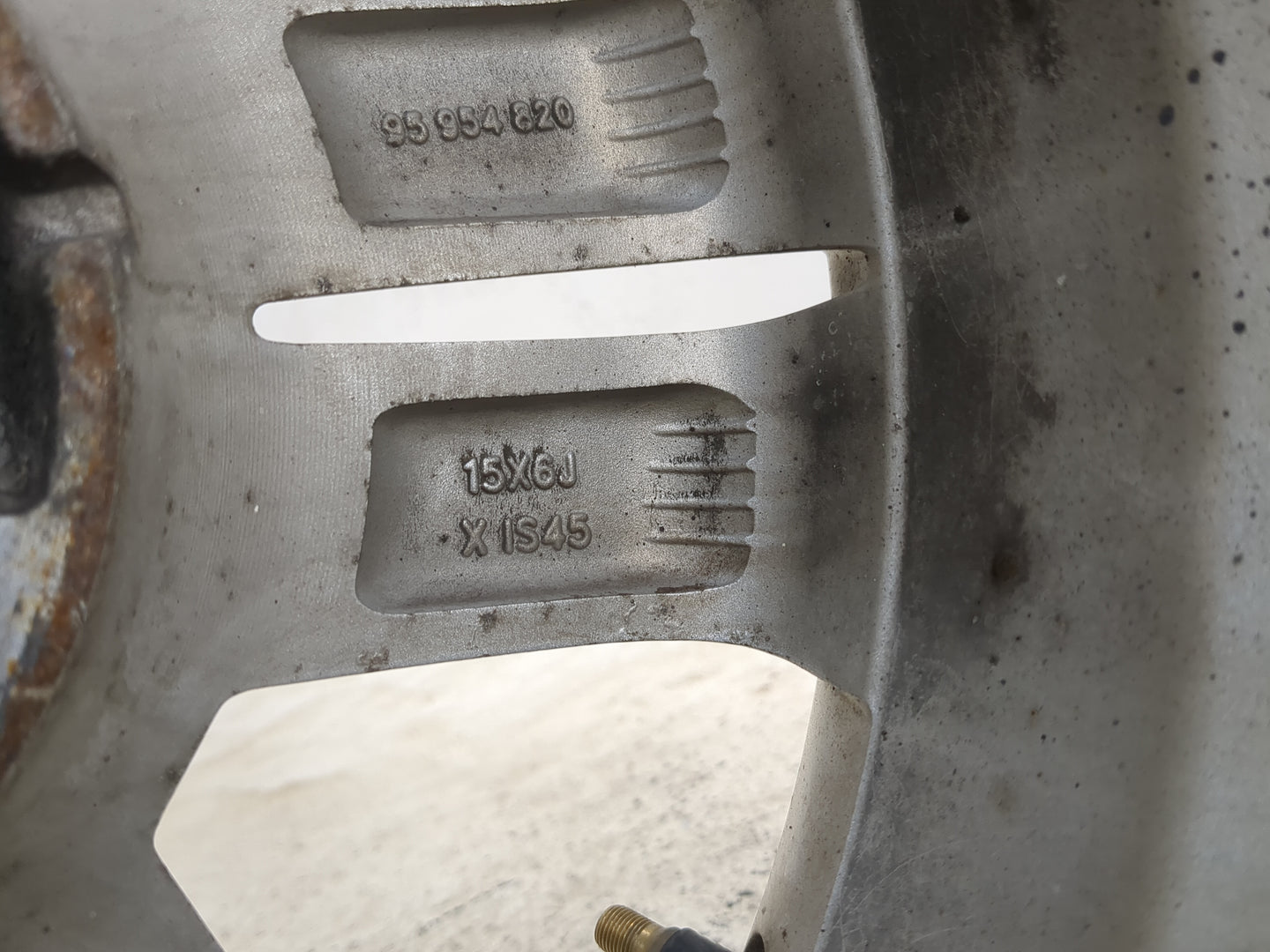 2013-2015 Chevrolet Spark Oem Wheel Rim 1244323 - Oemusedautoparts1.com