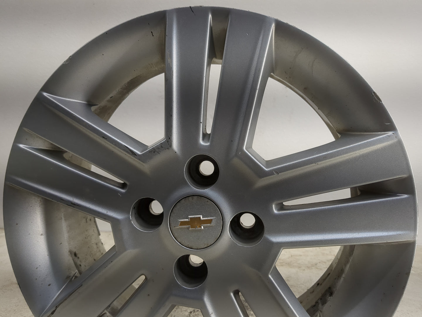 2013-2015 Chevrolet Spark Oem Wheel Rim 1244323 - Oemusedautoparts1.com