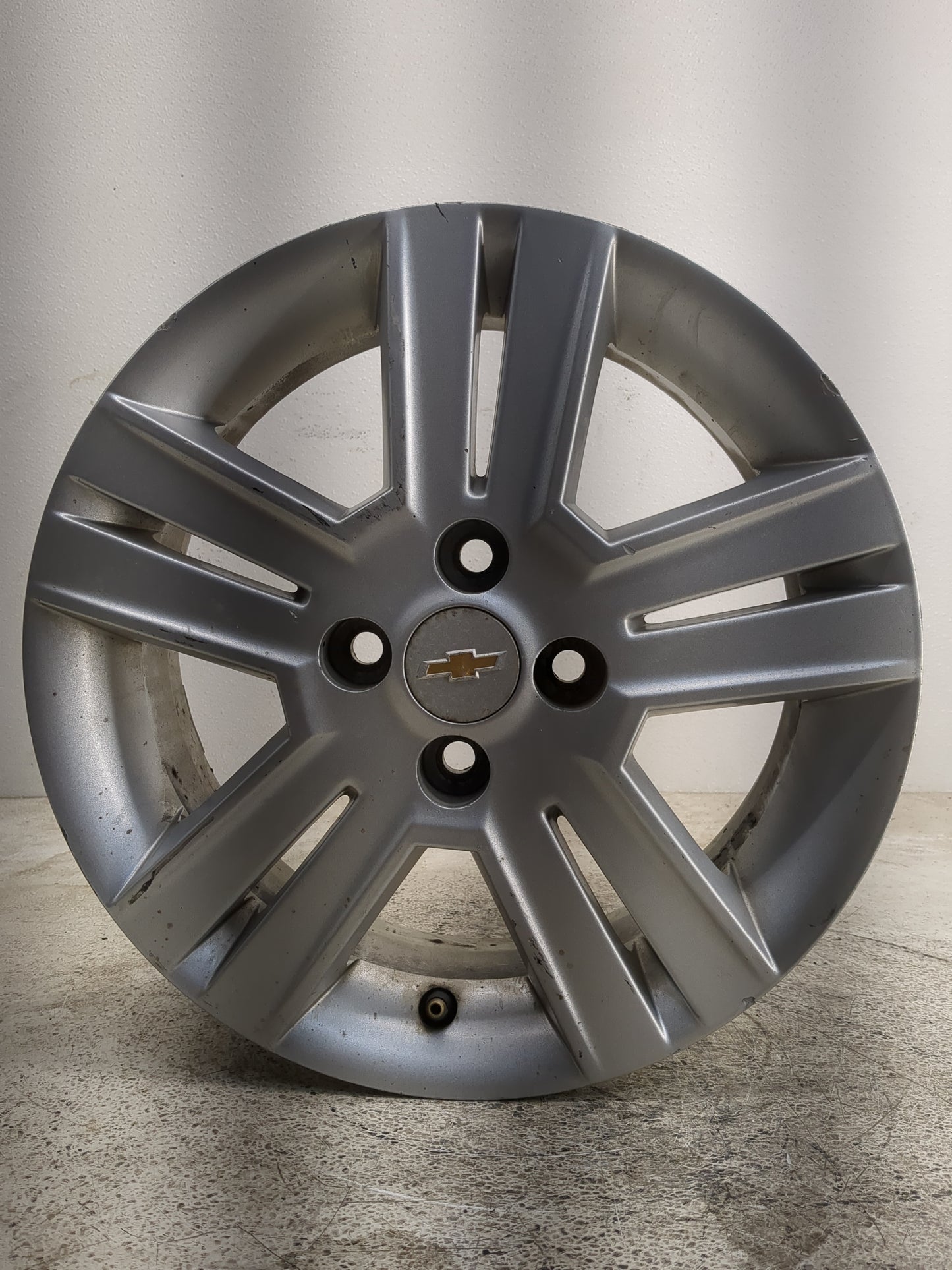 2013-2015 Chevrolet Spark Oem Wheel Rim 1244323 - Oemusedautoparts1.com