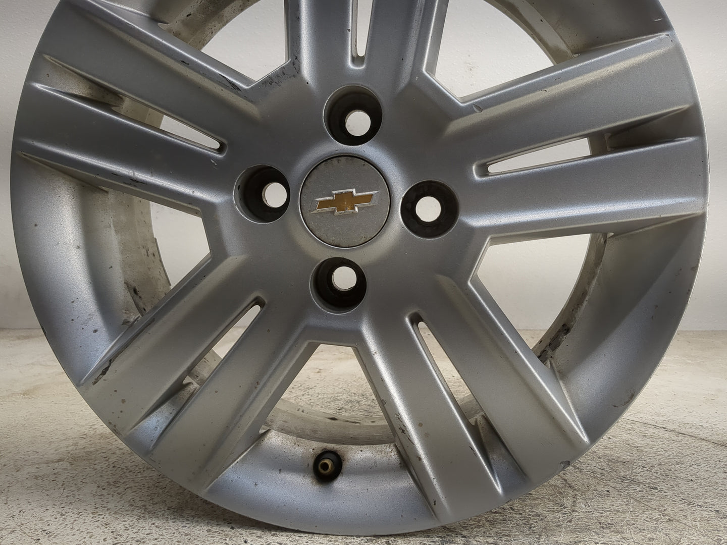 2013-2015 Chevrolet Spark Oem Wheel Rim 1244323 - Oemusedautoparts1.com