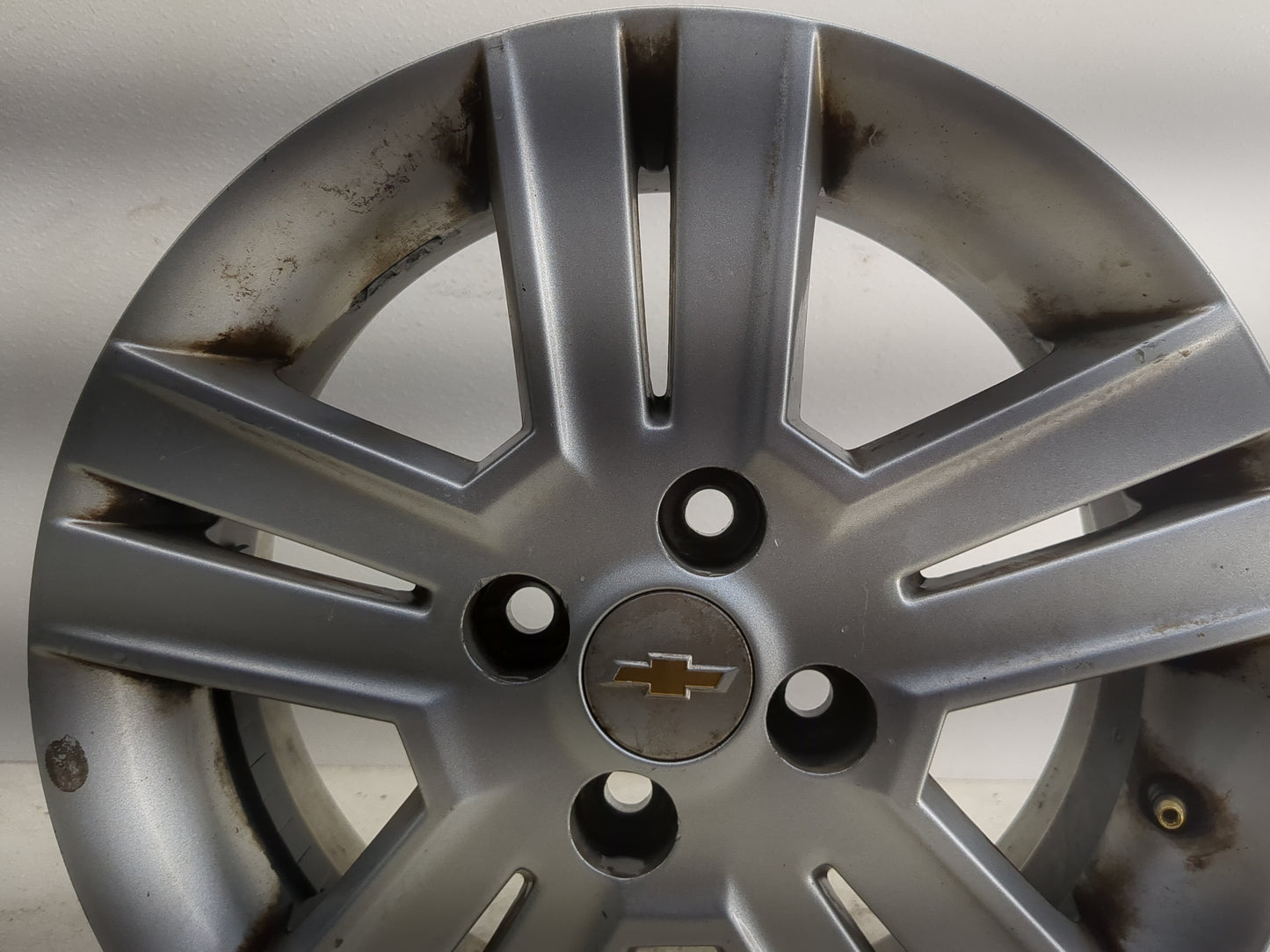 2013-2015 Chevrolet Spark Oem Wheel Rim 1244324 - Oemusedautoparts1.com