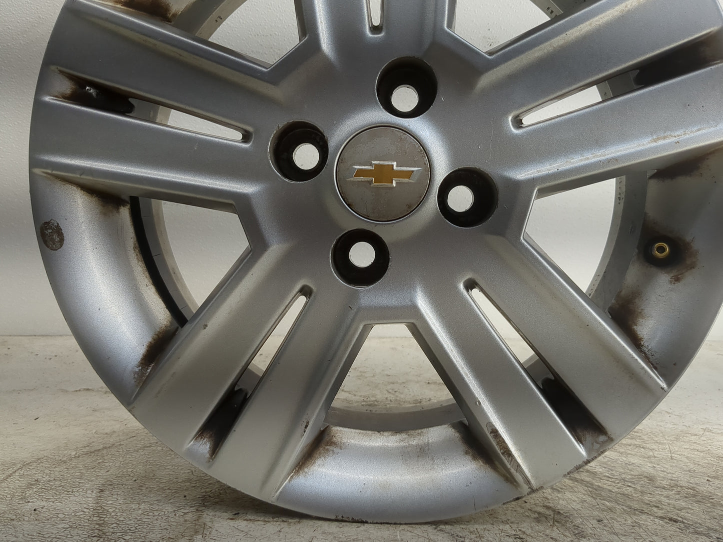2013-2015 Chevrolet Spark Oem Wheel Rim 1244324 - Oemusedautoparts1.com