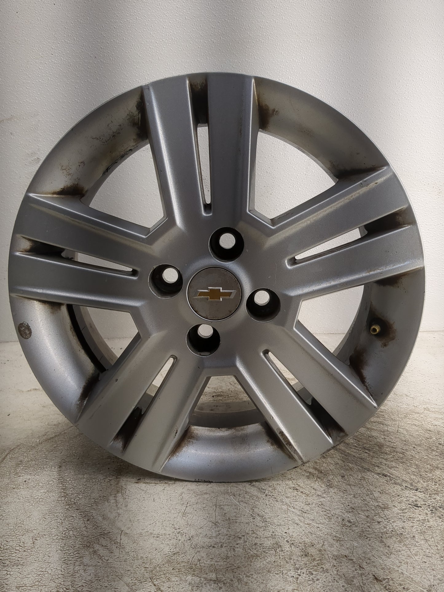 2013-2015 Chevrolet Spark Oem Wheel Rim 1244324 - Oemusedautoparts1.com