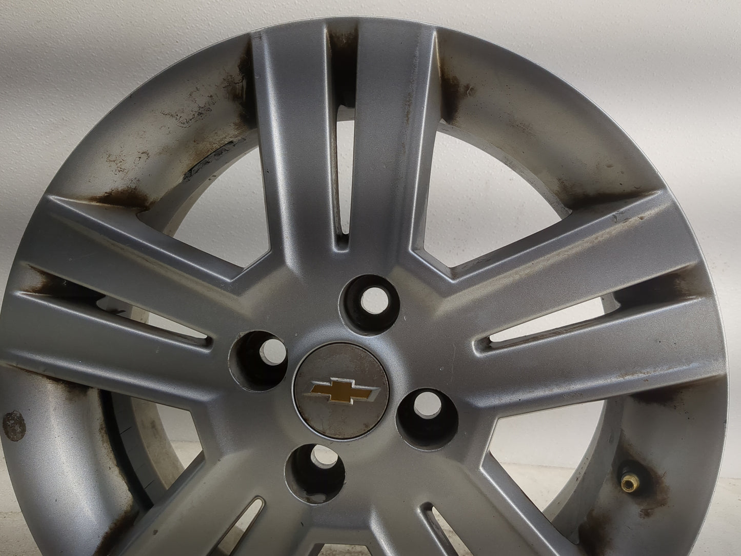 2013-2015 Chevrolet Spark Oem Wheel Rim 1244324 - Oemusedautoparts1.com