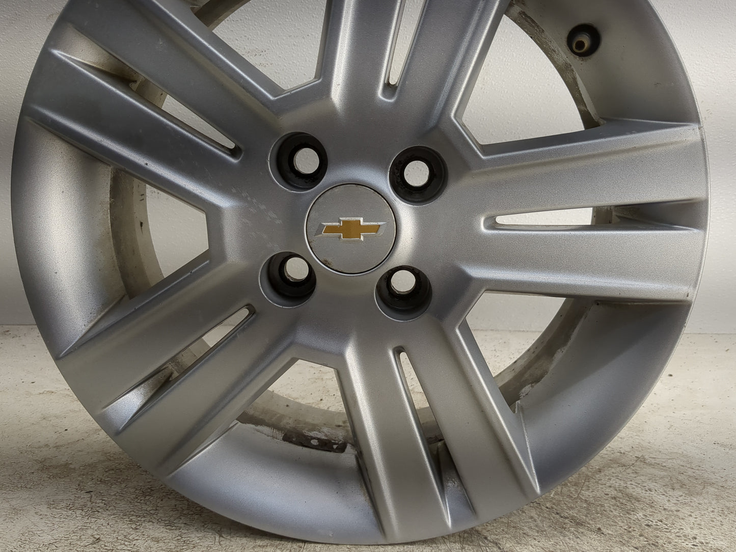 2013-2015 Chevrolet Spark Oem Wheel Rim - Oemusedautoparts1.com