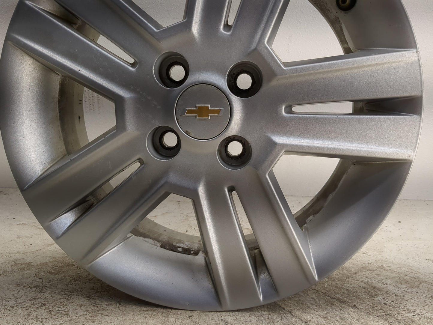 2013-2015 Chevrolet Spark Oem Wheel Rim - Oemusedautoparts1.com
