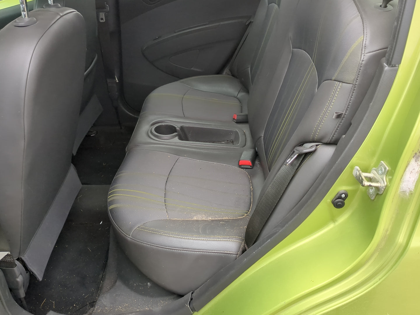 2014 Chevrolet Spark Rear Seat Oem - Oemusedautoparts1.com