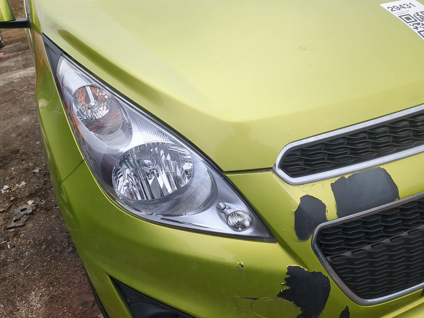 2013-2016 Chevrolet Spark Passenger Right Oem Head Light Headlight Lamp - Oemusedautoparts1.com