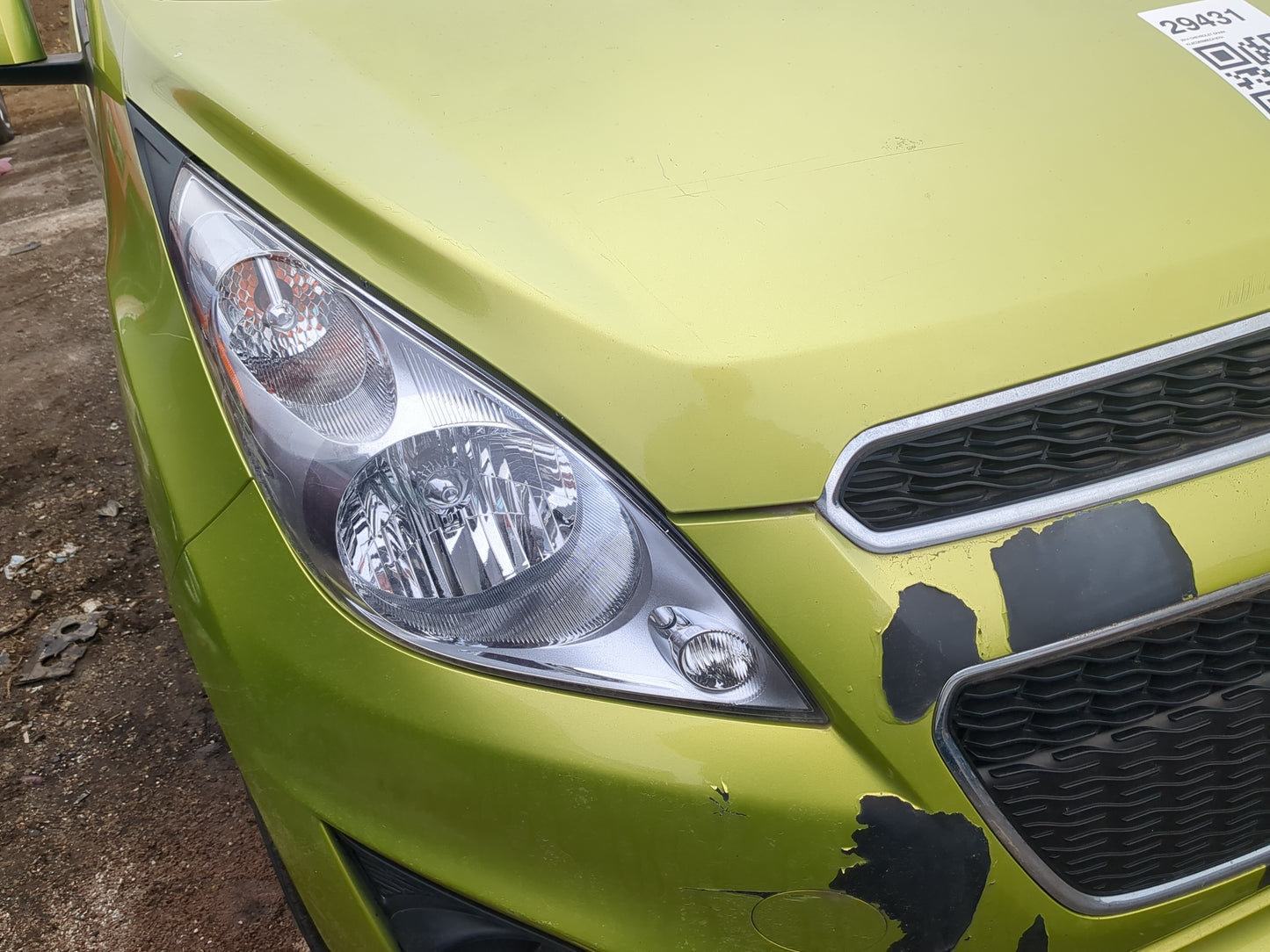 2013-2016 Chevrolet Spark Passenger Right Oem Head Light Headlight Lamp - Oemusedautoparts1.com