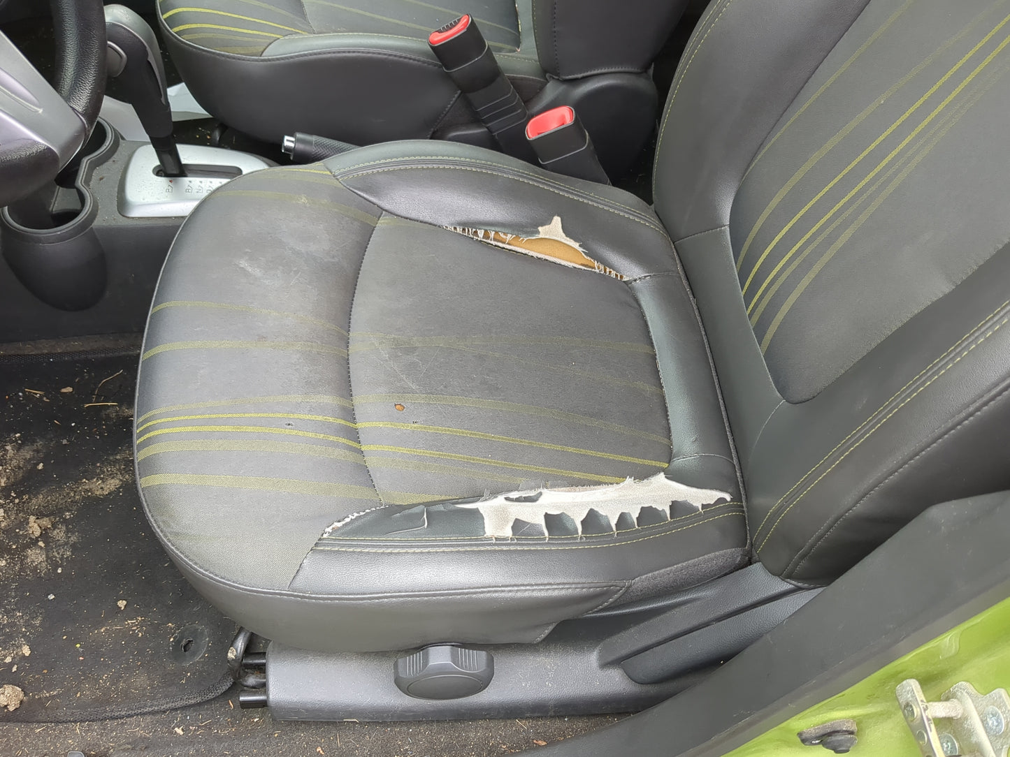 2014-2016 Chevrolet Spark Driver Front Seat Oem - Oemusedautoparts1.com