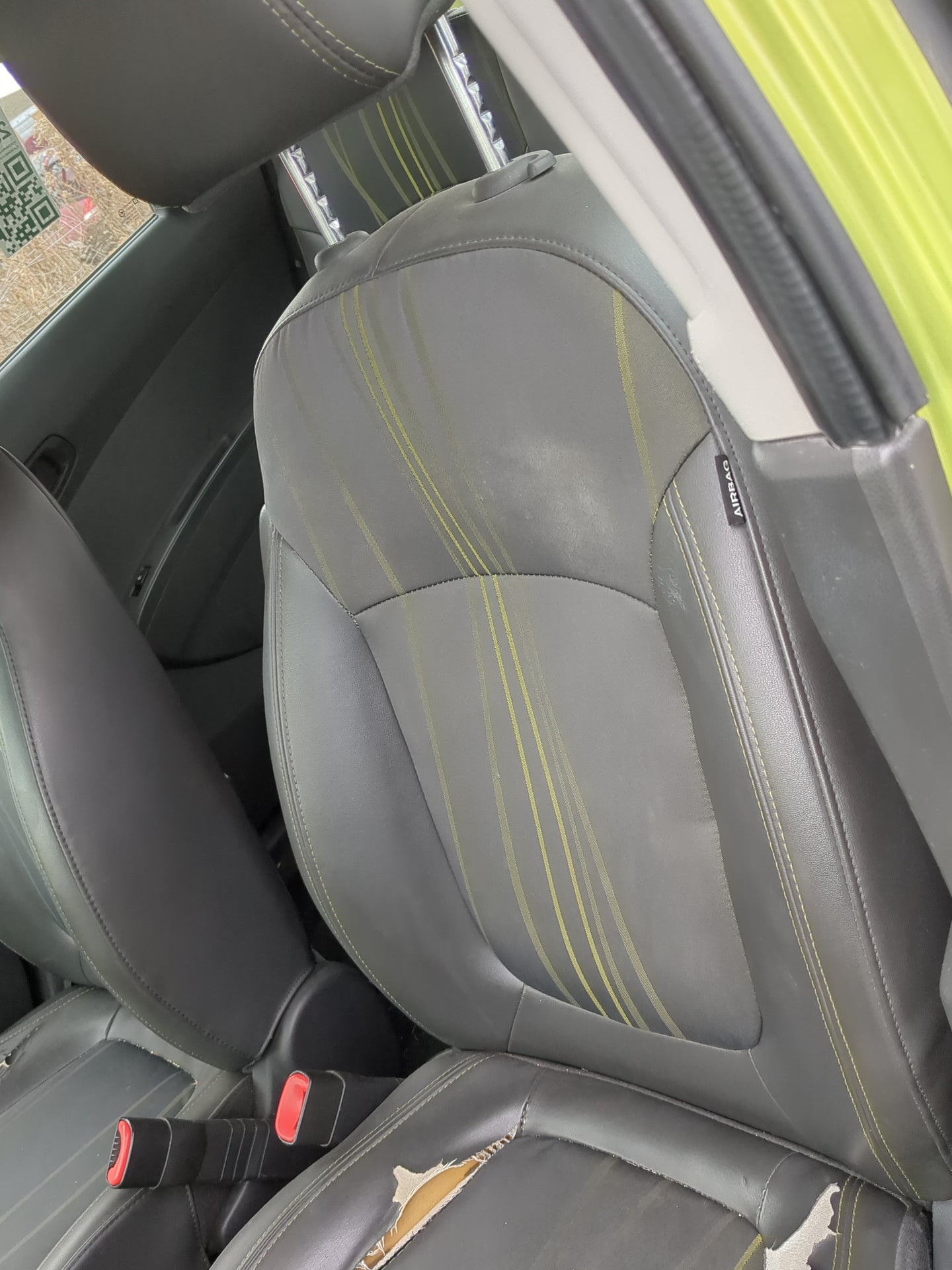 2014-2016 Chevrolet Spark Driver Front Seat Oem - Oemusedautoparts1.com