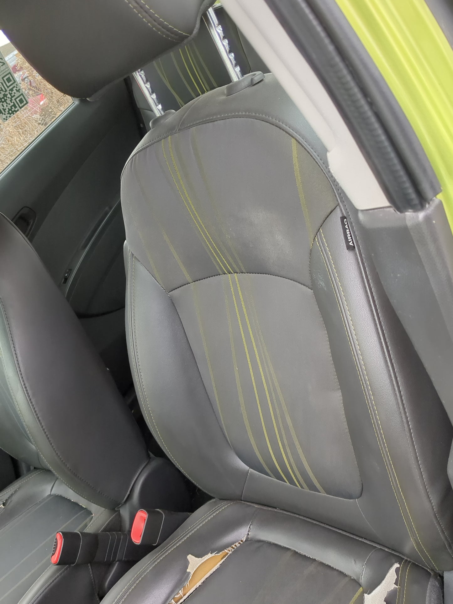 2014-2016 Chevrolet Spark Driver Front Seat Oem - Oemusedautoparts1.com