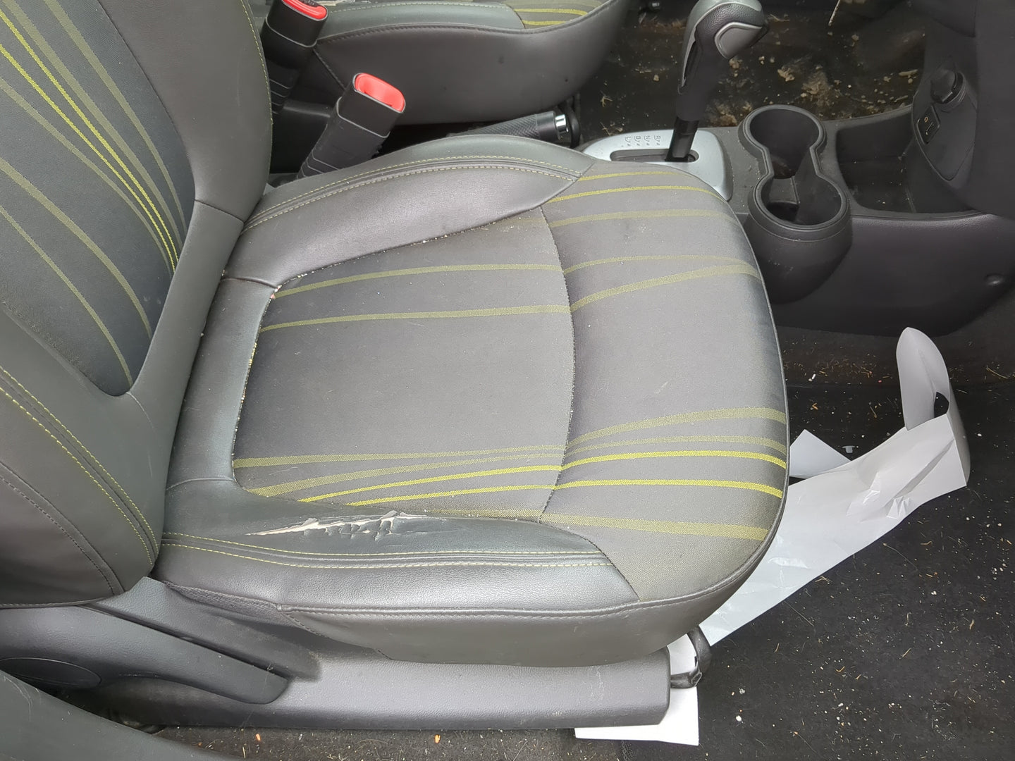 2014-2016 Chevrolet Spark Passenger Front Seat Oem - Oemusedautoparts1.com