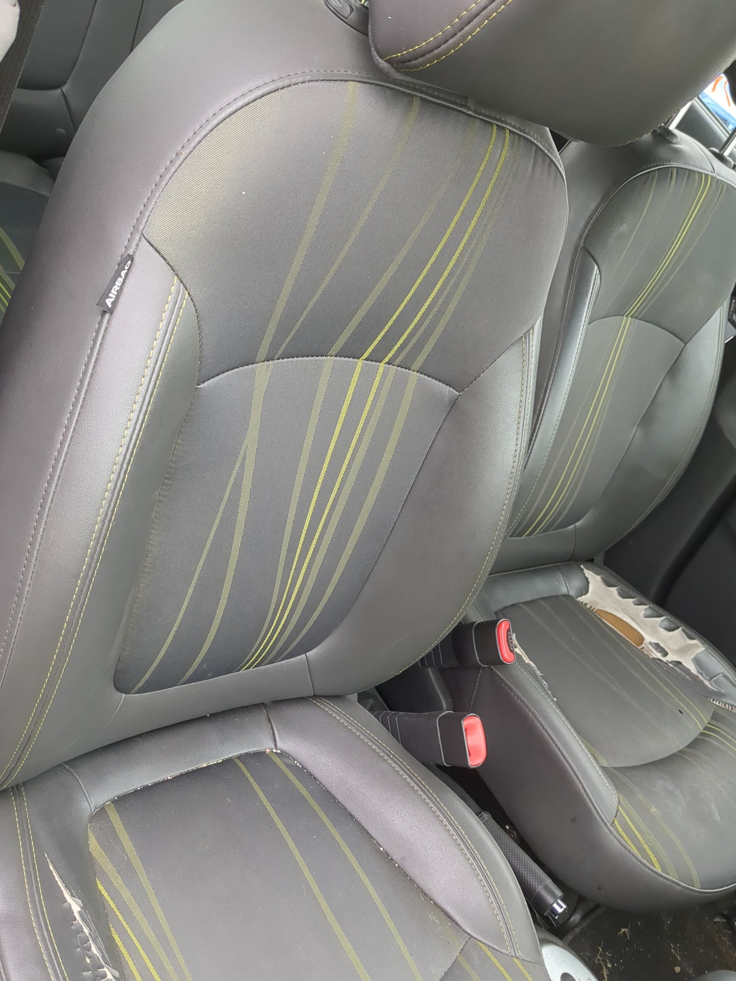 2014-2016 Chevrolet Spark Passenger Front Seat Oem - Oemusedautoparts1.com