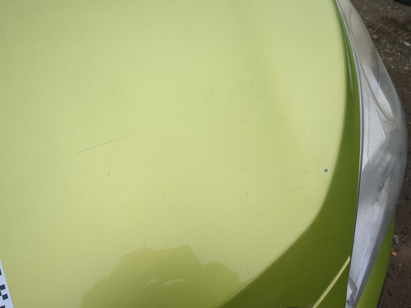 2013-2016 Chevrolet Spark Hood Oem - Oemusedautoparts1.com