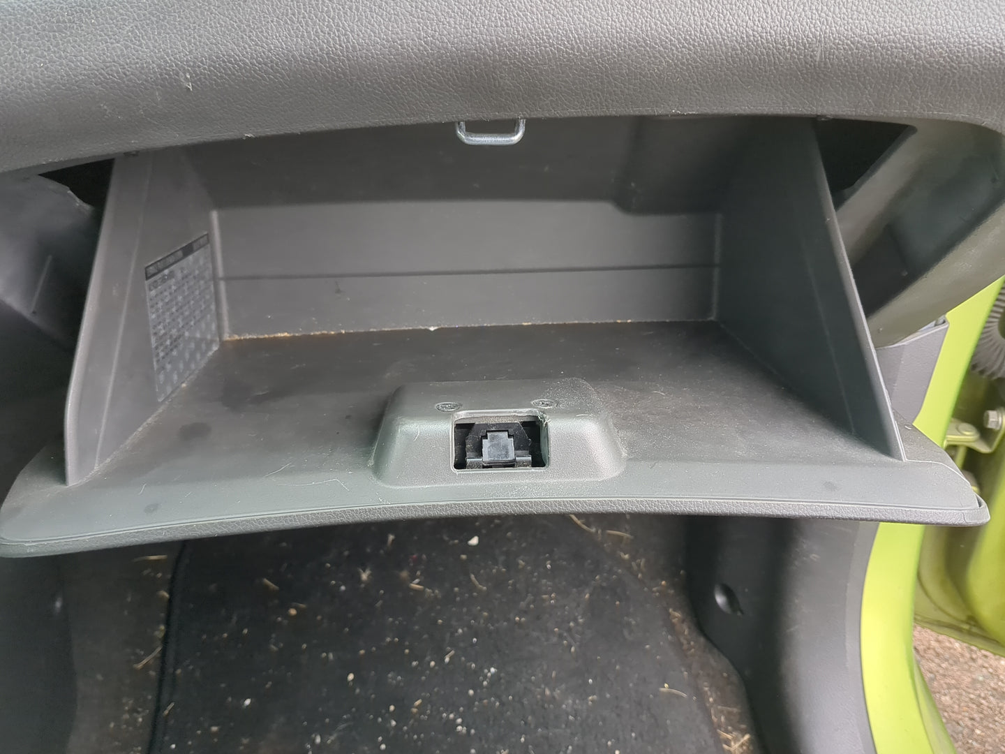 2014 Chevrolet Spark Passenger Glove Box Door Storage Compartment - Oemusedautoparts1.com