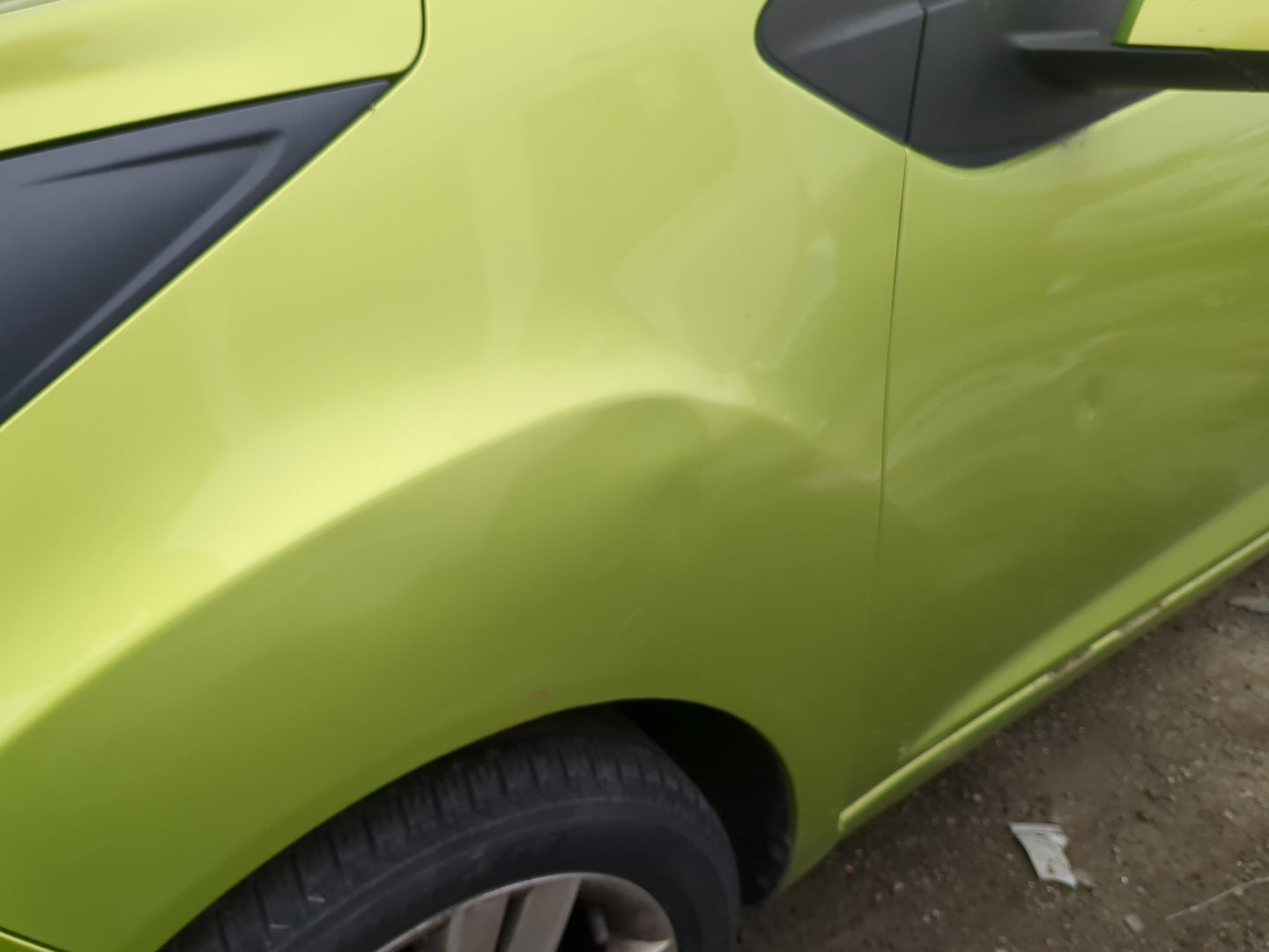 2013-2015 Chevrolet Spark Driver Fender - Oemusedautoparts1.com