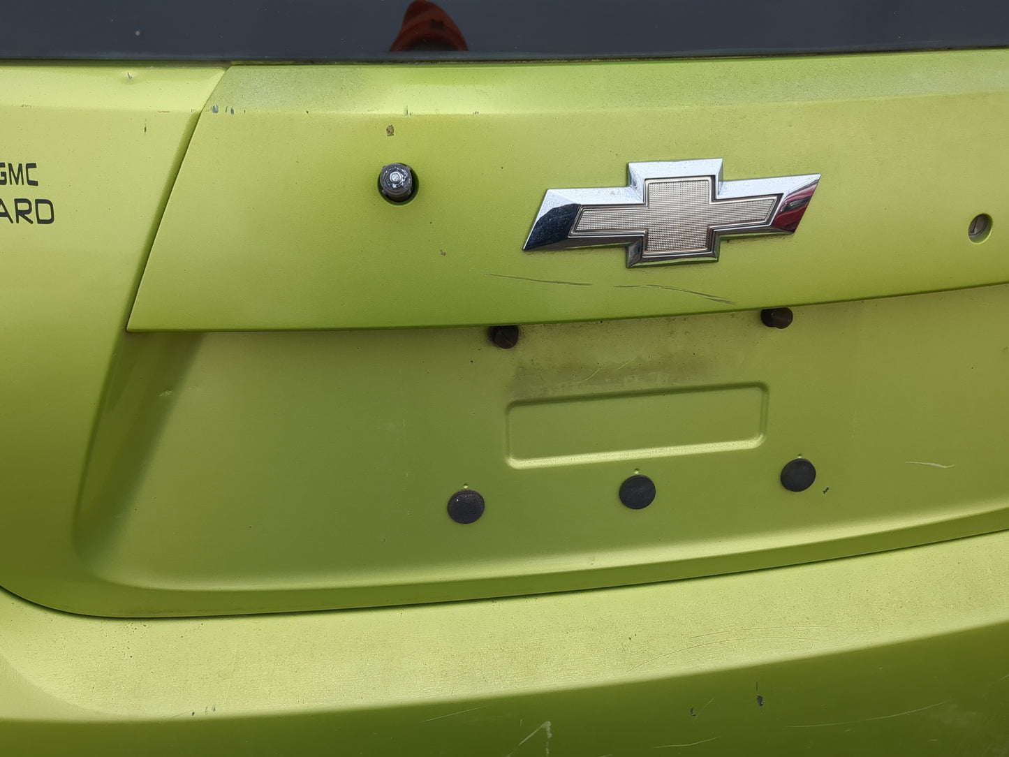 2013-2016 Chevrolet Spark Trunk/decklid/hatch/tailgate Oem - Oemusedautoparts1.com
