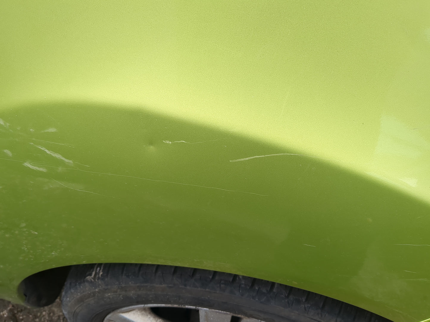 2013-2015 Chevrolet Spark Passenger Fender - Oemusedautoparts1.com