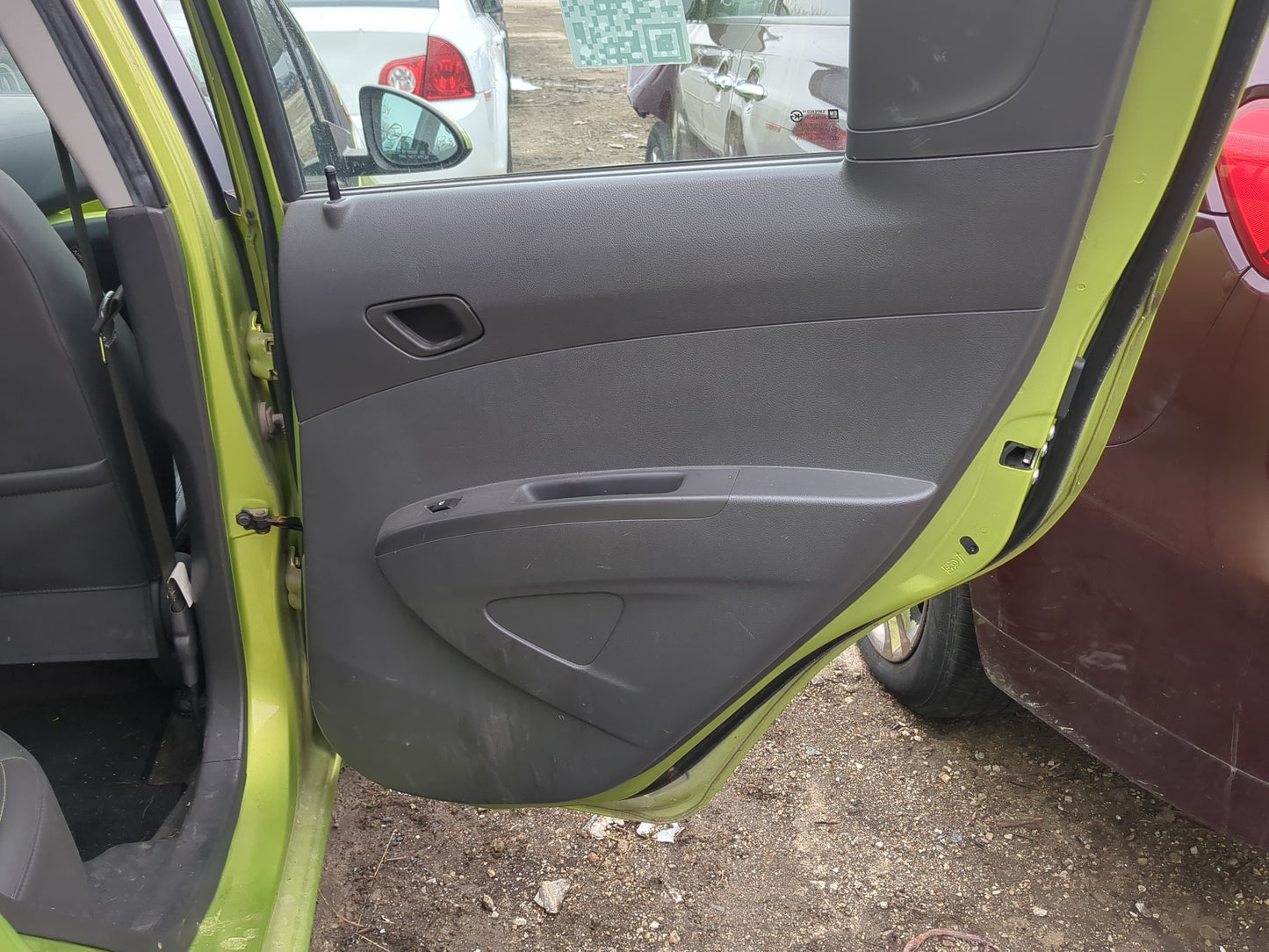 2013-2016 Chevrolet Spark Passenger Rear Door Oem - Oemusedautoparts1.com