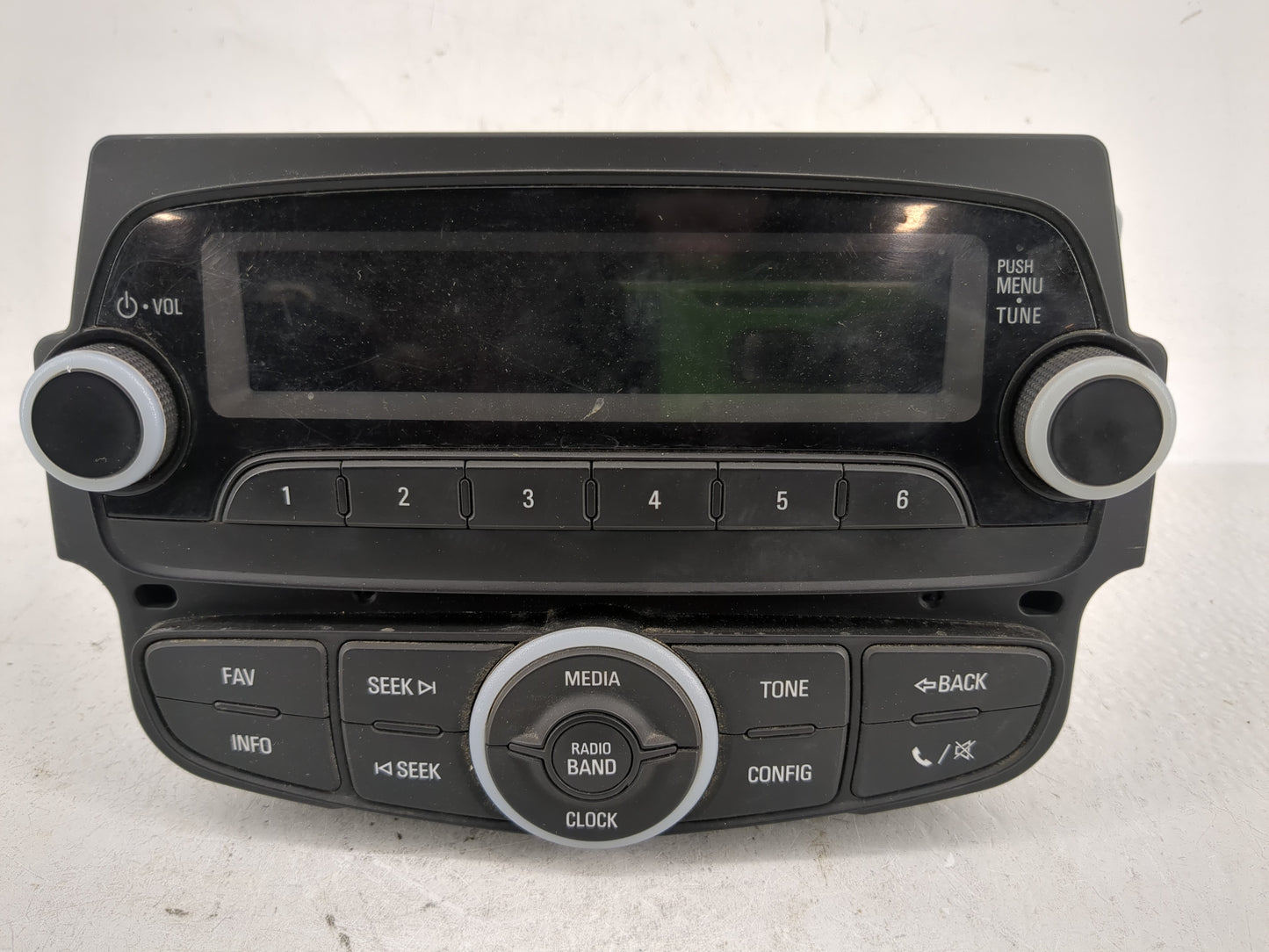 2014-2015 Chevrolet Spark Radio AM FM Cd Player Receiver Replacement P/N:94550613 Fits Fits 2014 2015 OEM Used Auto Parts - 