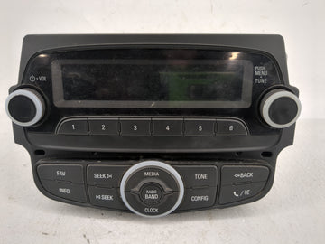 2014-2015 Chevrolet Spark Radio AM FM Cd Player Receiver Replacement P/N:94550613 Fits Fits 2014 2015 OEM Used Auto Parts - 